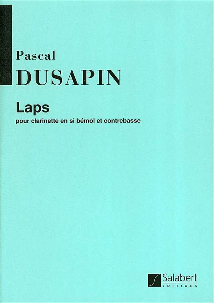 Laps Clarinette Et Contrebasse